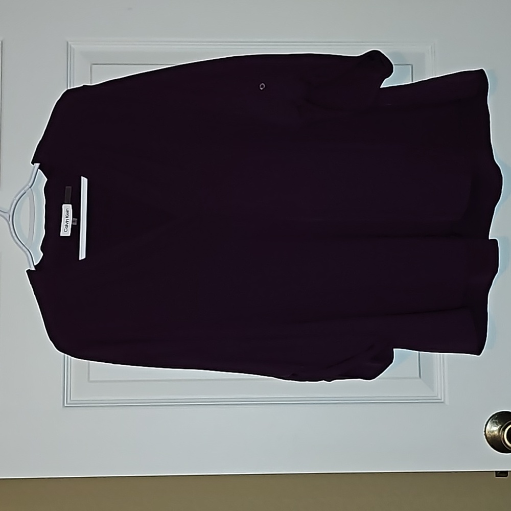 Calvin Klein Purple Blouse